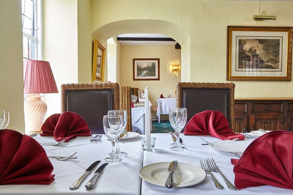 Royal George Hotel Tintern Restaurant bilde